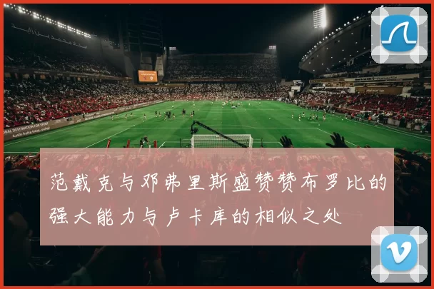 范戴克与邓弗里斯盛赞赞布罗比的强大能力与卢卡库的相似之处